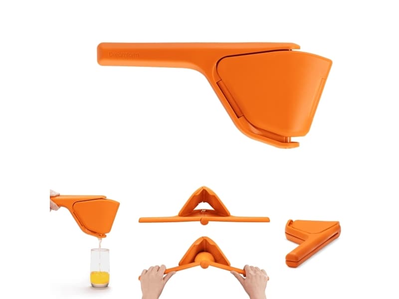Dreamfarm -Fluicer - citruspresse -Farve Orange