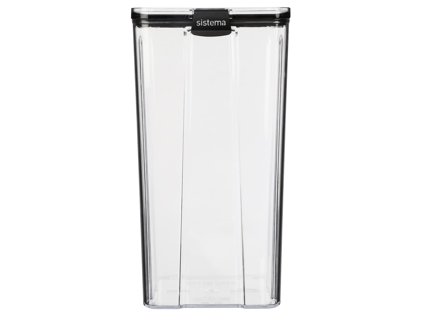 Sistema Sistema Sistema - Tritan Ultra Square 4L