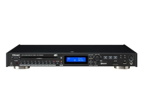Teac CD-P750DAB DAB+ CD-soitin musta
