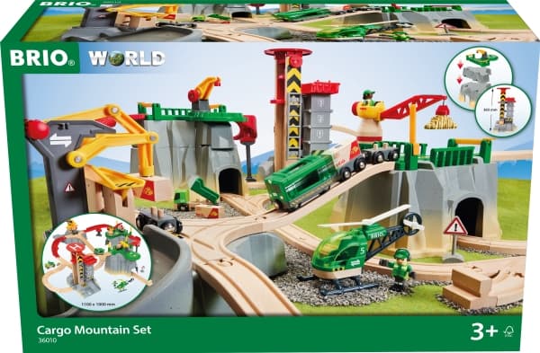 BRIO Railway 36010 Mountain freight set