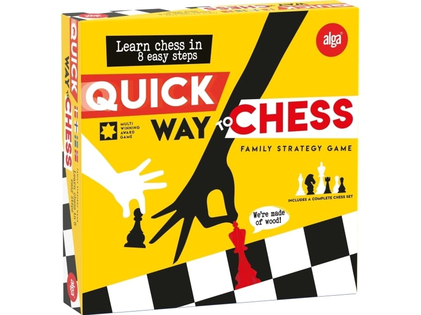 BRIO 38018493 Quick way to Chess