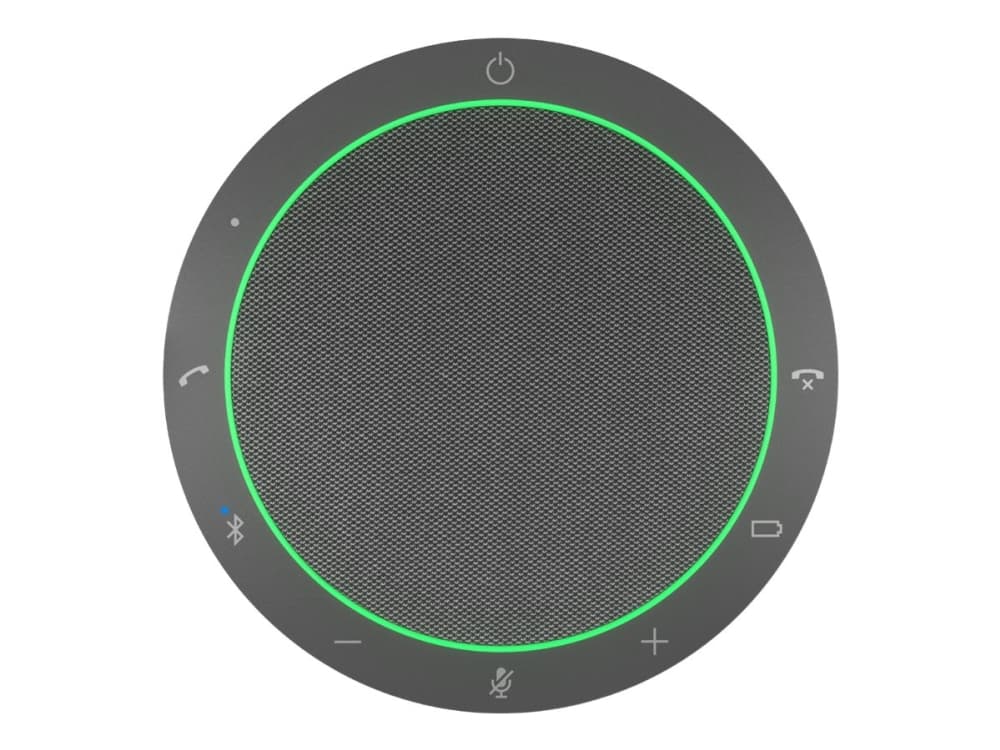 Jabra Speak2 55 UC - Konferencetelefon håndfri - Bluetooth - trådløs, kabling - USB-C, USB-A - mørkegrå - Zoom Certified, Google Meet Certified, Amazon Chime Certified, Google Fast Pair Certified