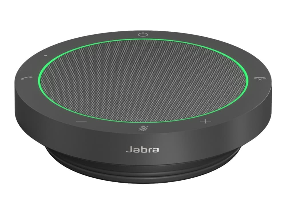 Jabra Speak2 40 UC - Konferencetelefon håndfri - kabling - USB-C, USB-A - mørkegrå - Zoom Certified, Google Meet Certified, Amazon Chime Certified