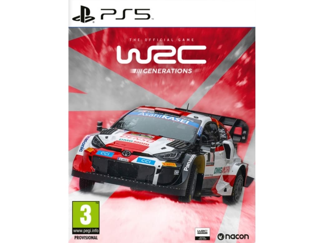 Nacon WRC Generations (PS5)