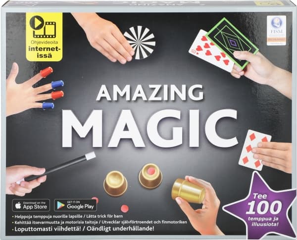 Martinex Magic Amazing - Taikapakkaus, jossa on 100 temppua (33050051)