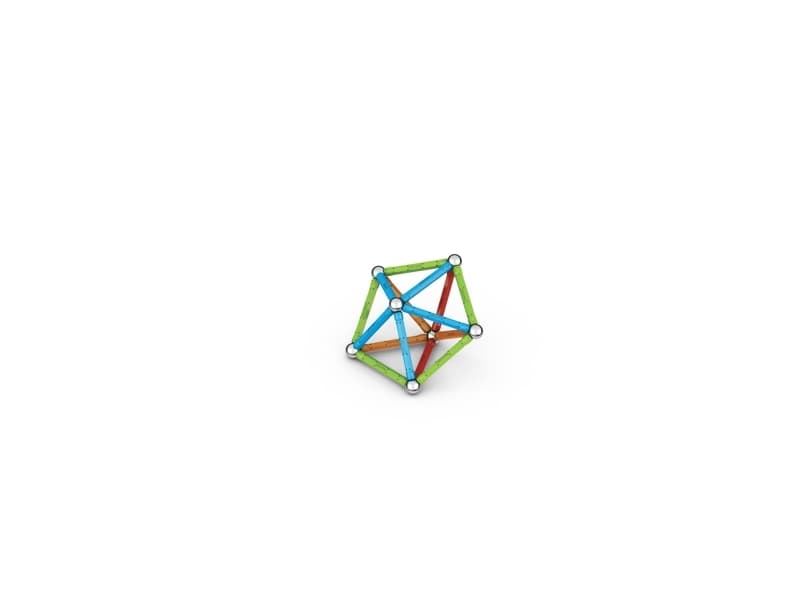 Geomag Super Color Recycled, Neodyymimagneettilelu, 3 vuosi/vuosia, Monivärinen