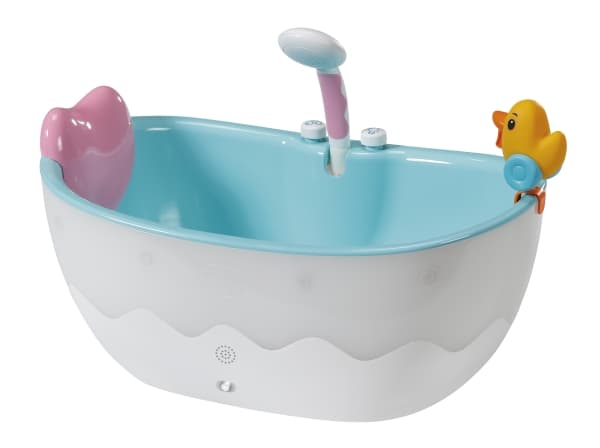 BABY born Bath Bathtub, Nuken kylpyamme, 3 vuosi/vuosia, Tarvitsee patterit, 1,55 kg