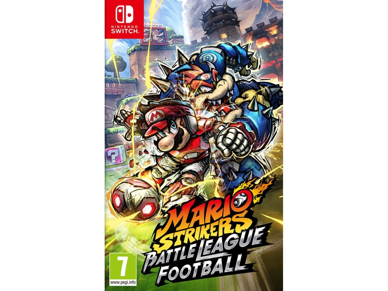 Mario Strikers: Battle League Football (UK4)