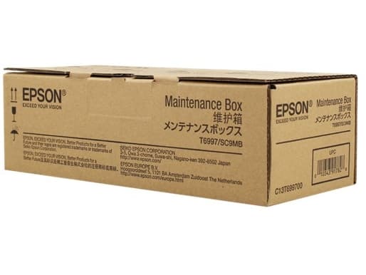 Epson SureColor Maintenance Box T699700, Hukkavärisäiliö, Valkoinen, 1 kpl