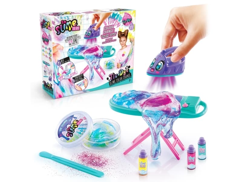 So Slime Batik Slim värinvaihdolla sis. silityslaudan ja silitysraudan