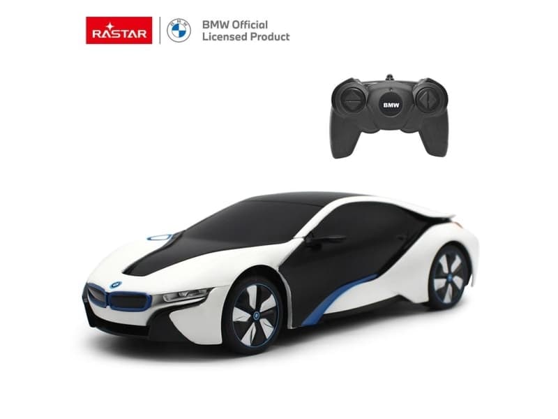 RASTAR R/C 1:24 BMW i8-UV Sensitive Collection
