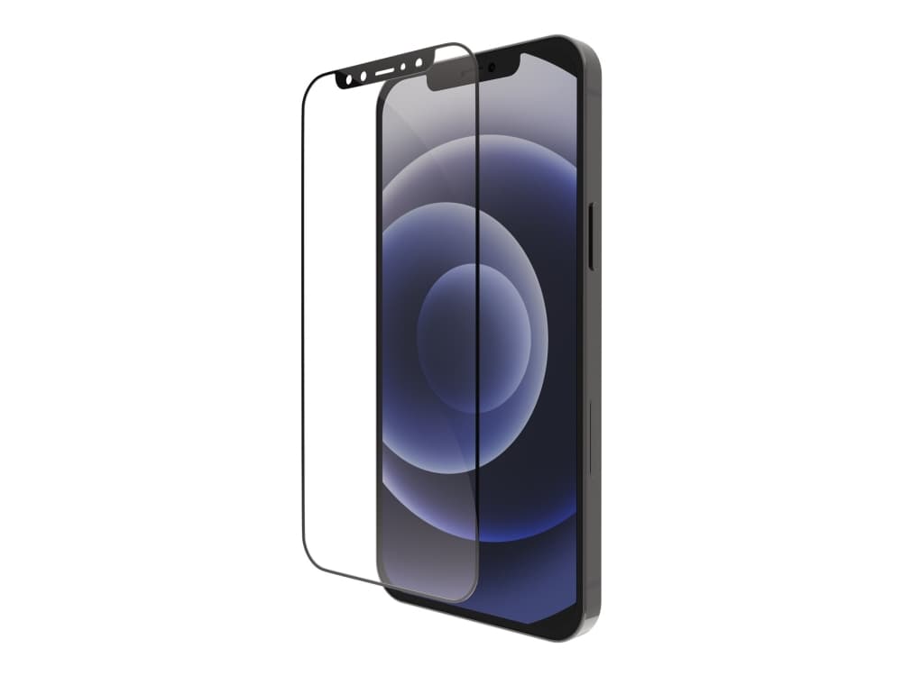 dbramante1928 eco-shield, Suojus, Apple, iPhone 12/12 Pro, 15,4 cm (6.06), Musta
