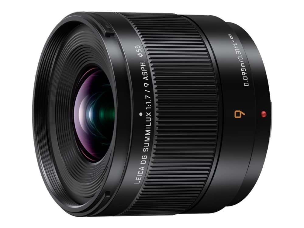 Panasonic Leica 1.7/9 DG