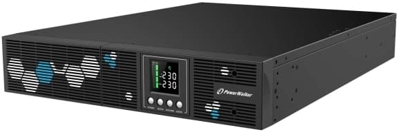 PowerWalker VI 3000 RLP, interaktiivinen tulopistorasia, 3 kVA, 2700 W, puhdas sini, 165 V, 290 V