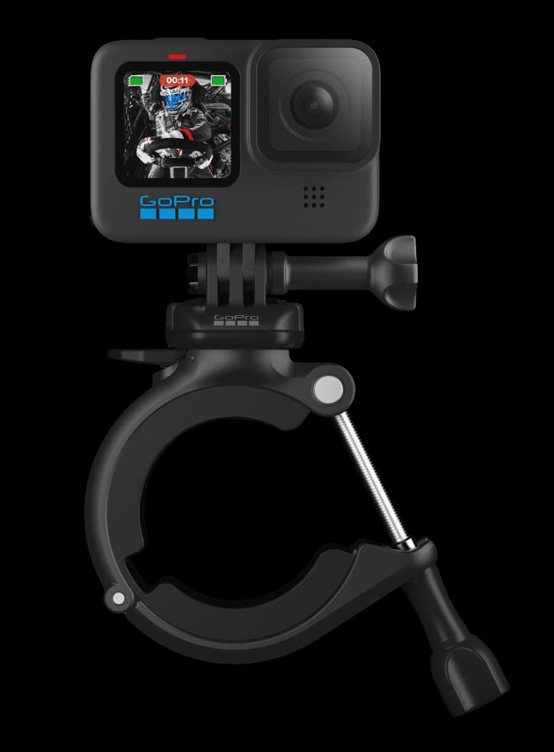 GoPro Large Tube Mount, Kameran kiinnitys, Musta