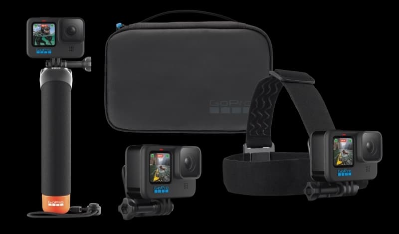 GoPro Adventure Kit 3.0 (kamera ei sisälly)