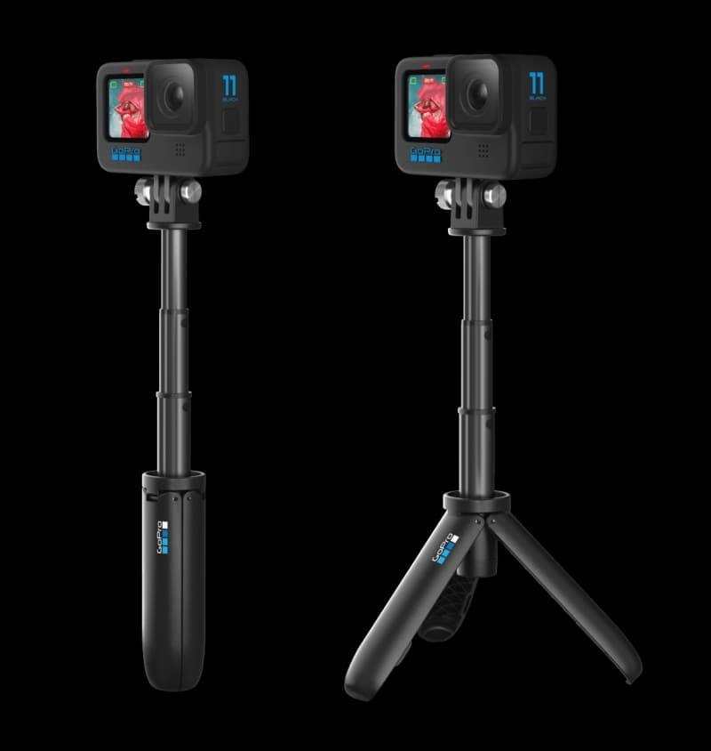 GoPro Shorty, 60 g, Musta