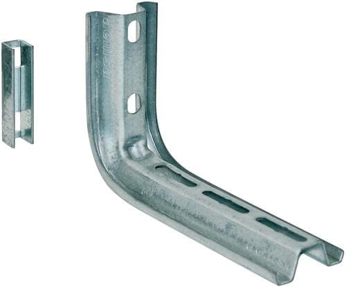 WIBE GROUP Kiinnike ritilätarjottimelle 100 mm korkeus 131 mm, leveys 150 mm