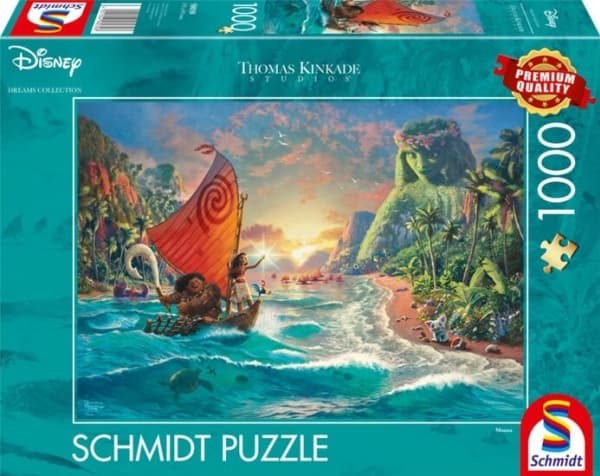 Schmidt Games 58030, 1000 kpl, Tegnefilmi