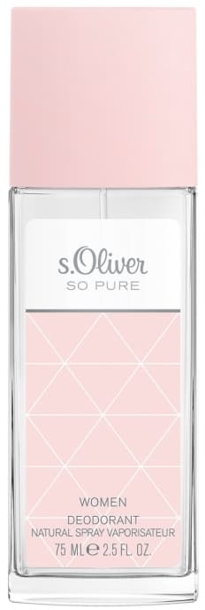S. Oliver, So Pure, Deodorant Spray, For Women, 75 ml
