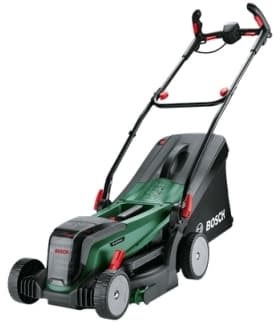 Bosch 37-550, Perässäkäveltävä ruohonleikkuri, 550 m², 37 cm, 2,5 cm, 7 cm, Leikkuuterät - SOLO