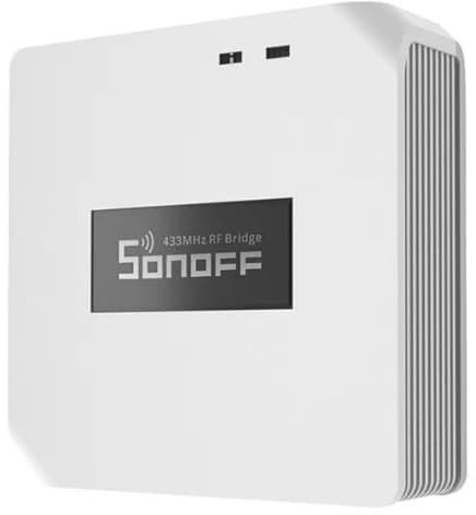 Sonoff RF BRIDGER2, Seinään asennettava, Langaton RF, Langaton, Wi-Fi, 802.11b, , Wi-Fi 4 (802.11n), WPA-PSK, WPA2-PSK