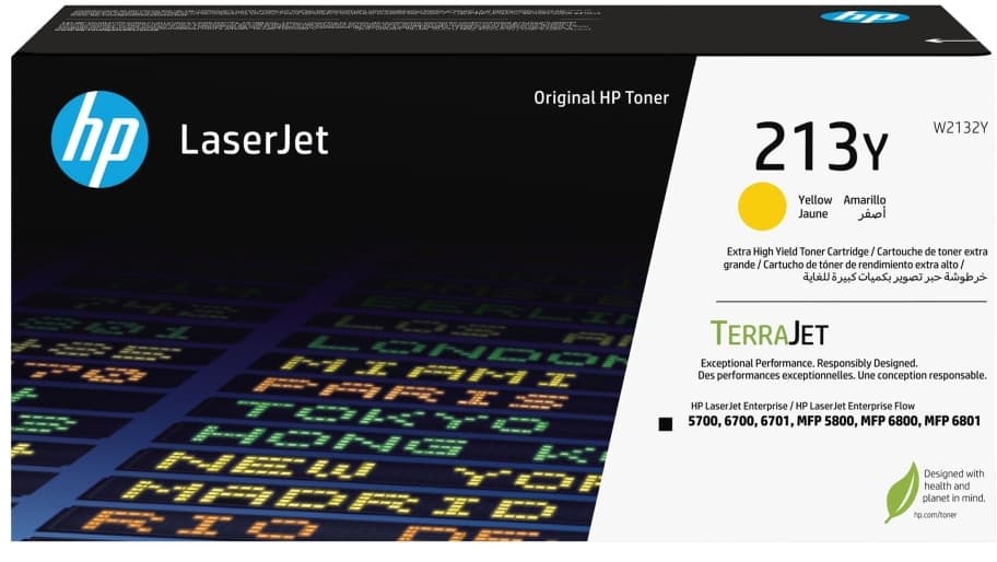 HP 213Y YLW ALKUPERÄINEN LASERJET SUPL TONER CRTG