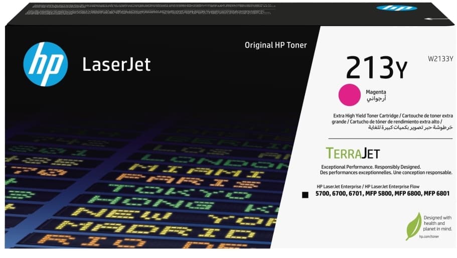 HP 213Y MGN ALKUPERÄINEN LASERJET SUPL TONER CRTG