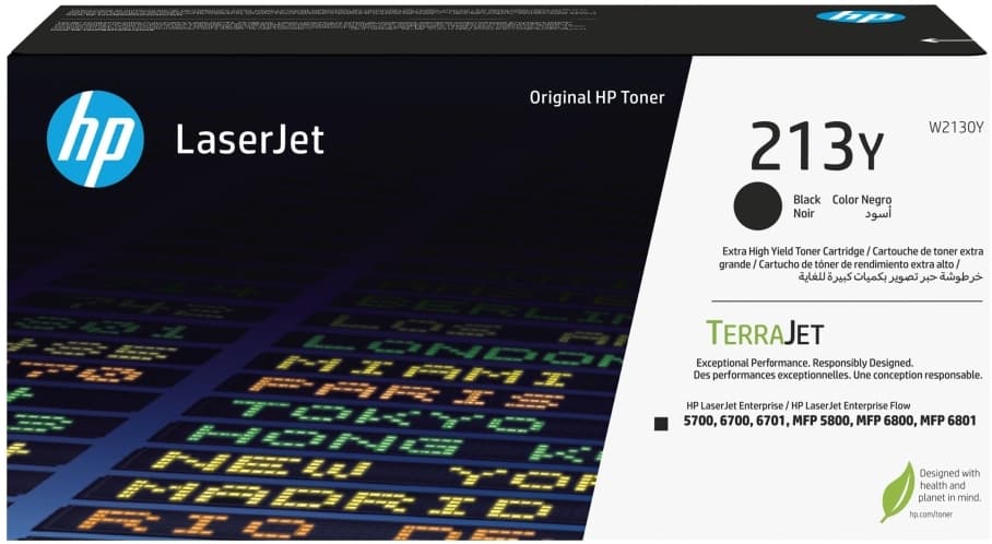 HP 213Y BLK ALKUPERÄINEN LASERJET SUPL TONER CRTG