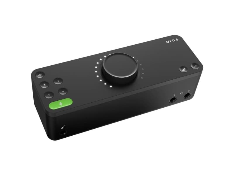 Audient EVO8 - USB-ääniliitäntä