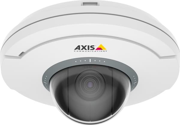 AXIS M5074 - Verkkovalvontakamera - PTZ - dome - väri (päivä ja yö) - 1 MP - 1280 x 720 - 720p - moottoroitu - ääni - LAN 10/100 - MJPEG, HEVC, H.265, MPEG-4 AVC, H.264B, H.264H, H.264M, MPEG-4 Part 10, MPEG-H Part 2 - PoE Plus Class 3 - PoE Plus Class 3