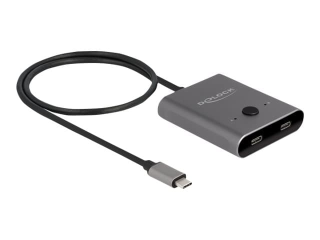 DeLOCK 11500, USB 3.2 Gen 2 (3.1 Gen 2) Type-C, USB 3.2 Gen 2 (3.1 Gen 2) Type-C, 10000 Mbit/s, 144 Hz, 3840 x 2160, 7680 x 4320, 1620p, 4320p