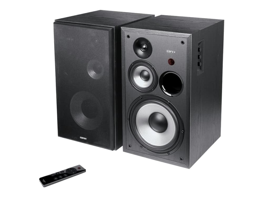Aktiivikaiuttimet Edifier Studio R2850DB 2.0 musta Bluetooth vähittäiskauppa