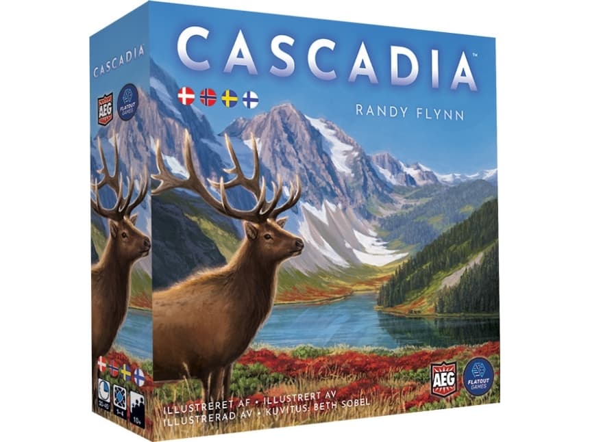 Cascadia Nordic strategispel