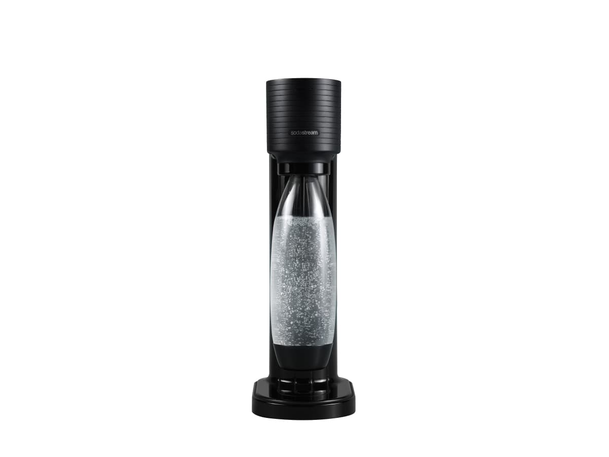UUTUUS! SodaStream Gaia hiilihapollisten juomien valmistaja, musta!