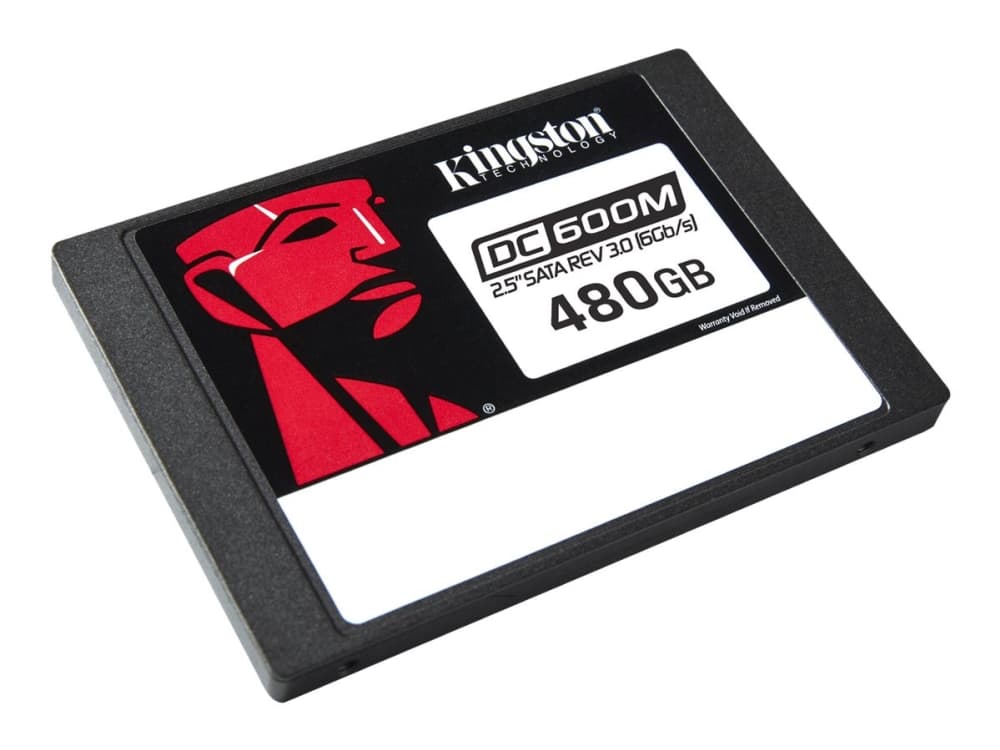 Kingston Technology DC600M, 480 GB, 2.5, 560 MB/s, 6 Gbit/s