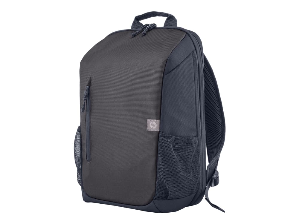 HP Travel 18 litran reppu 15,6 tuuman kannettavalle, raudanharmaa, 39,6 cm (15.6), Notebook-lokero, Polyesteri