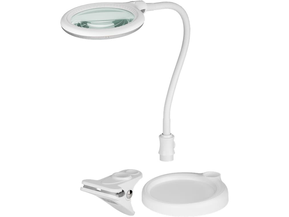 Goobay 60359, 1.75x, lasi, 10 cm, LED, 6500 K, 480 lm