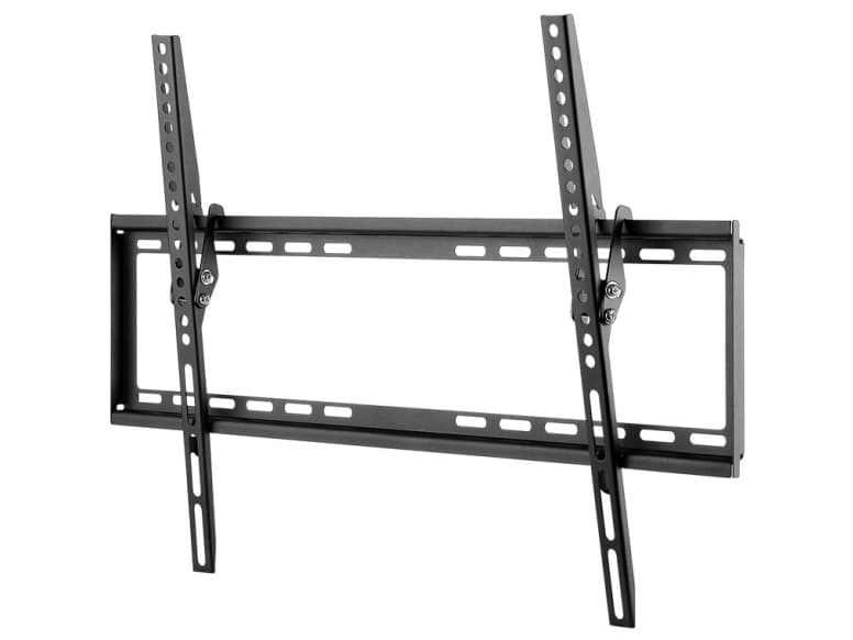 Goobay 49741, 177,8 cm (70), 200 x 200 mm, 600 x 400 mm, -8 - 8°, Terästä, Musta