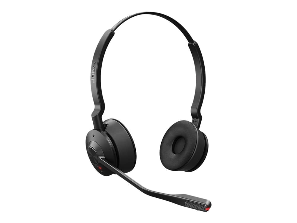 Jabra Engage 55, Langaton, Toimisto/puhelukeskus, 83 g, Kuulokkeet, Musta, Titaani