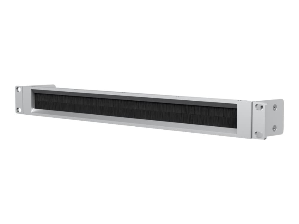 Ubiquiti Networks UACC-RACK-PANEL-BRUSH-1U, Harjapaneeli, Musta, Terästä, Alumiini, Polypropeeni (PP), SPCC, 1U, 442,4 mm, 63,5 mm