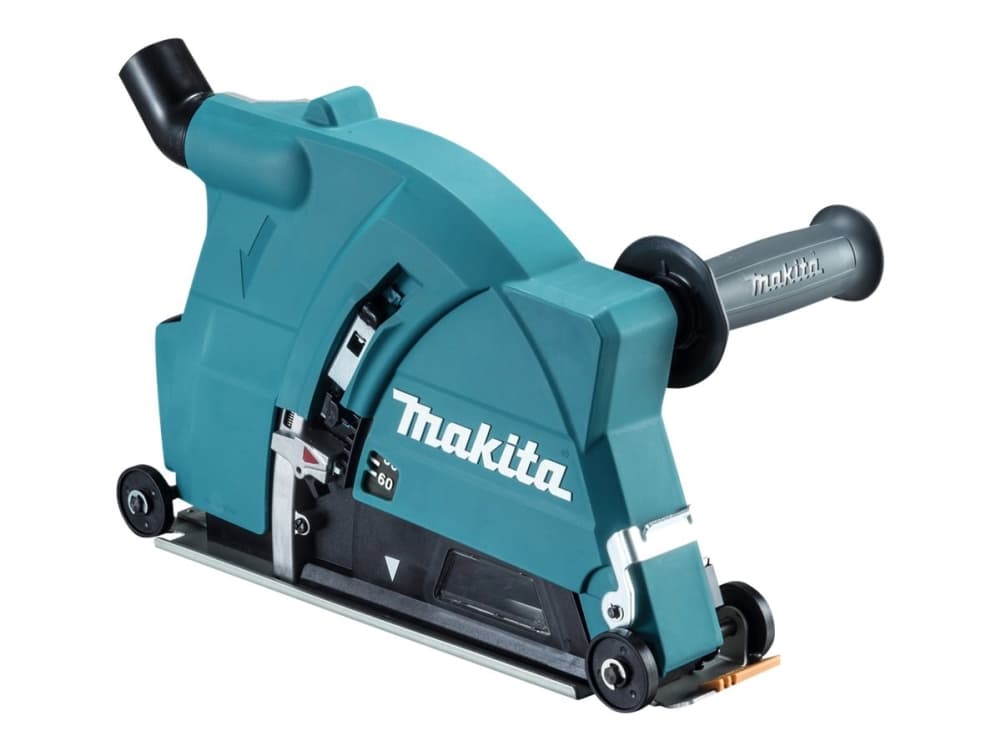 Makita 198440-5, Pölynerottimen suojus, Makita, Musta, Sininen, 1 kpl