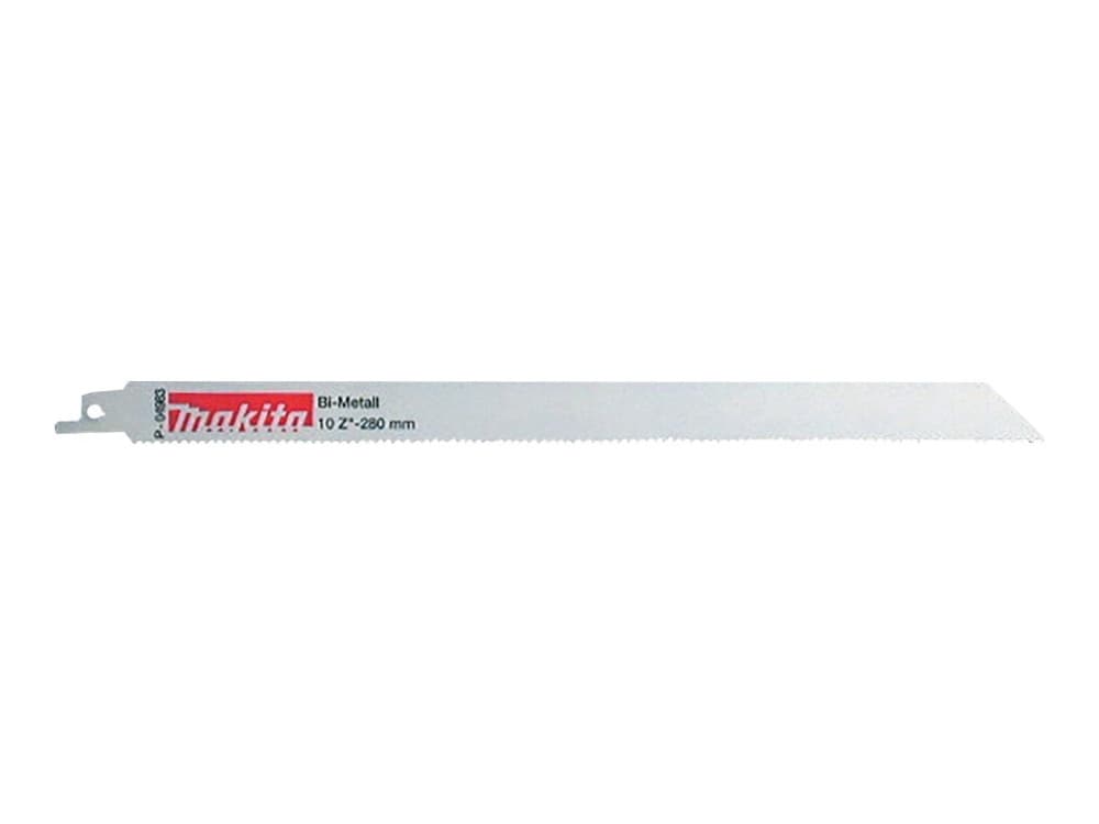 Makita P-04983, Puukkosahanterä, valurauta, Lasikuitu, Metalli, Kirjometalli, Putki, Muovi, Ruostumaton teräs, Terästä, Kaksoismetalli, 26 cm, 28 cm, 5 kpl