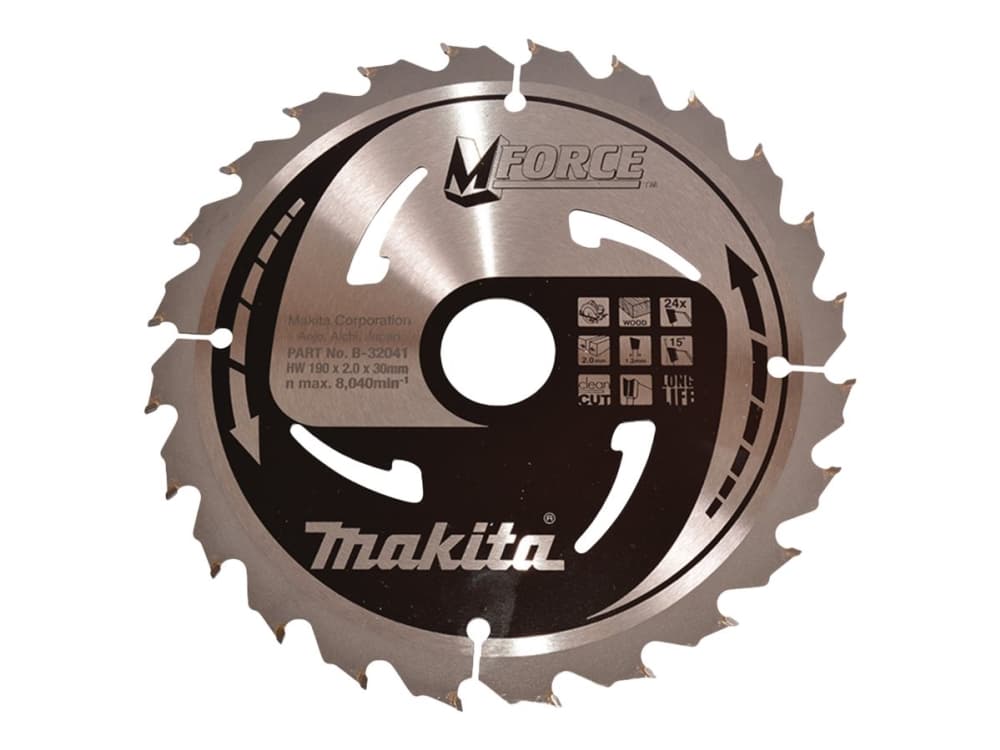 Makita MForce, 19 cm, 3 cm, 1,2 mm, 2 mm, Makita, 1 kpl