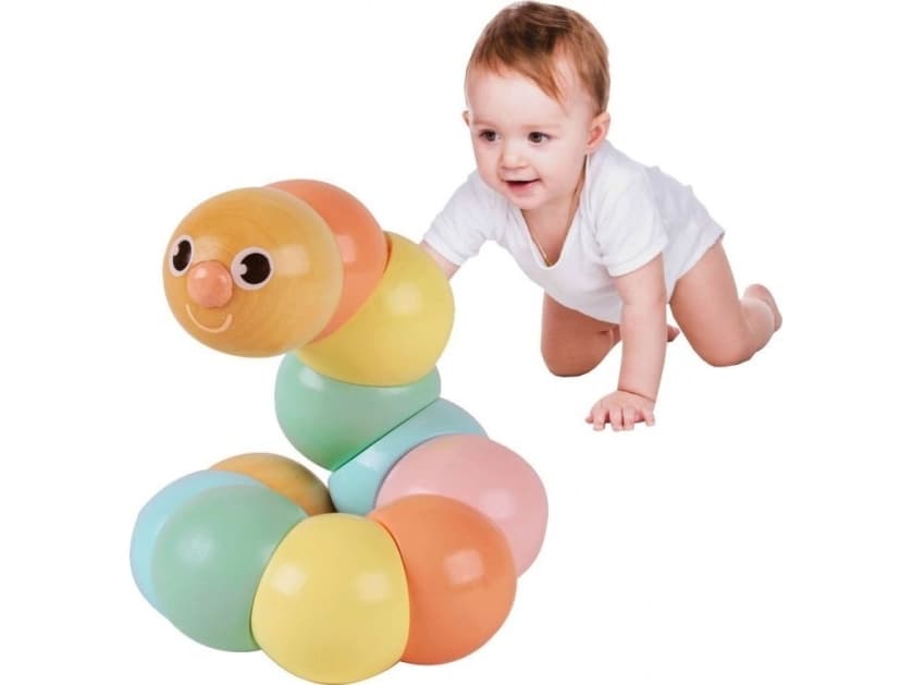 Classic Toy puinen raide 54235