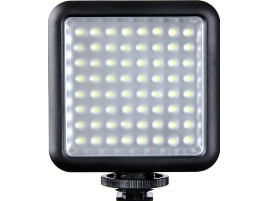 Godox LED64, makrosalama, musta, universaali, 5500 K, 4,5 W, paristokäyttöinen