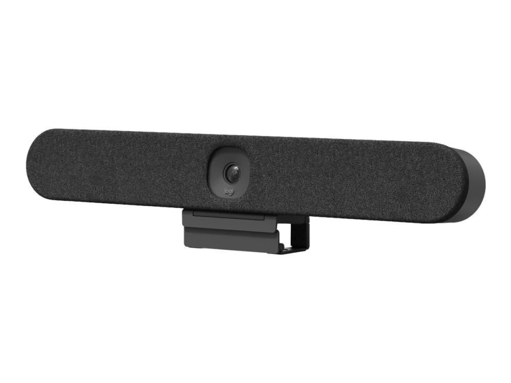 Logitech 960-001577, Ryhmävideoneuvottelujärjestelmä, 4K Ultra HD, 4x, Grafiitti
