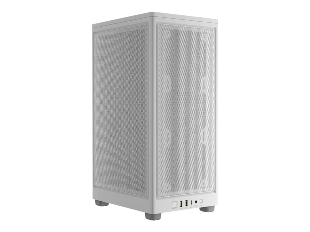 Corsair 2000D AIRFLOW, Small Form Factor (SFF), PC, Valkoinen, Mini-ITX, 9 cm, 36,5 cm