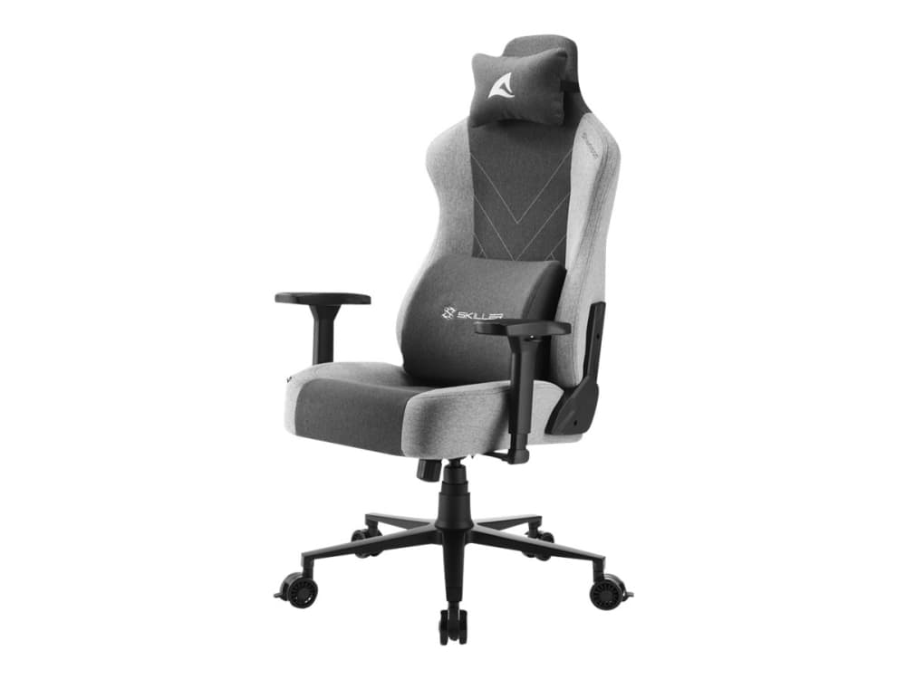 Sharkoon SKILLER SGS30 FABRIC BK/GY GAMING SEAT FABRIC COVER