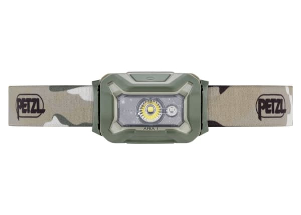 Petzl ARIA 1 RGB-otsalamppu CAMO
